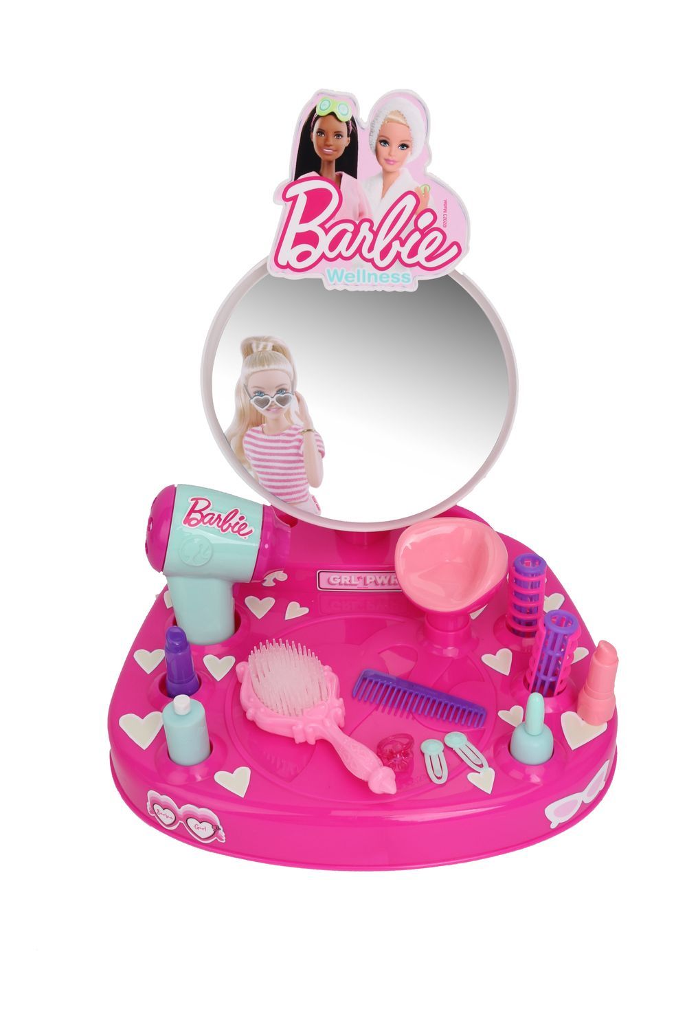 Barbie - Dresser With Light And Sound Toy Set