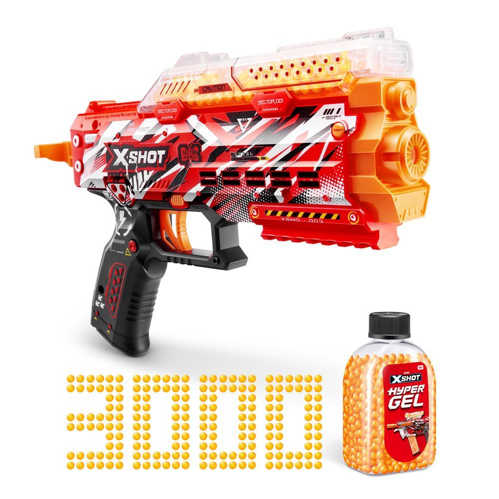 X-Shot - Mini Hyper Gel Stinger Blaster