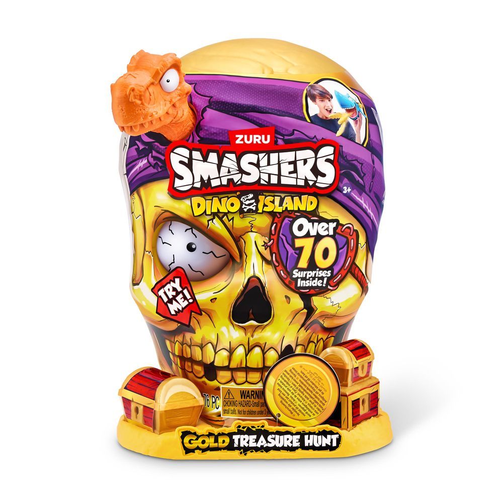 Smashers - Gold Treasure Hunt - Orange