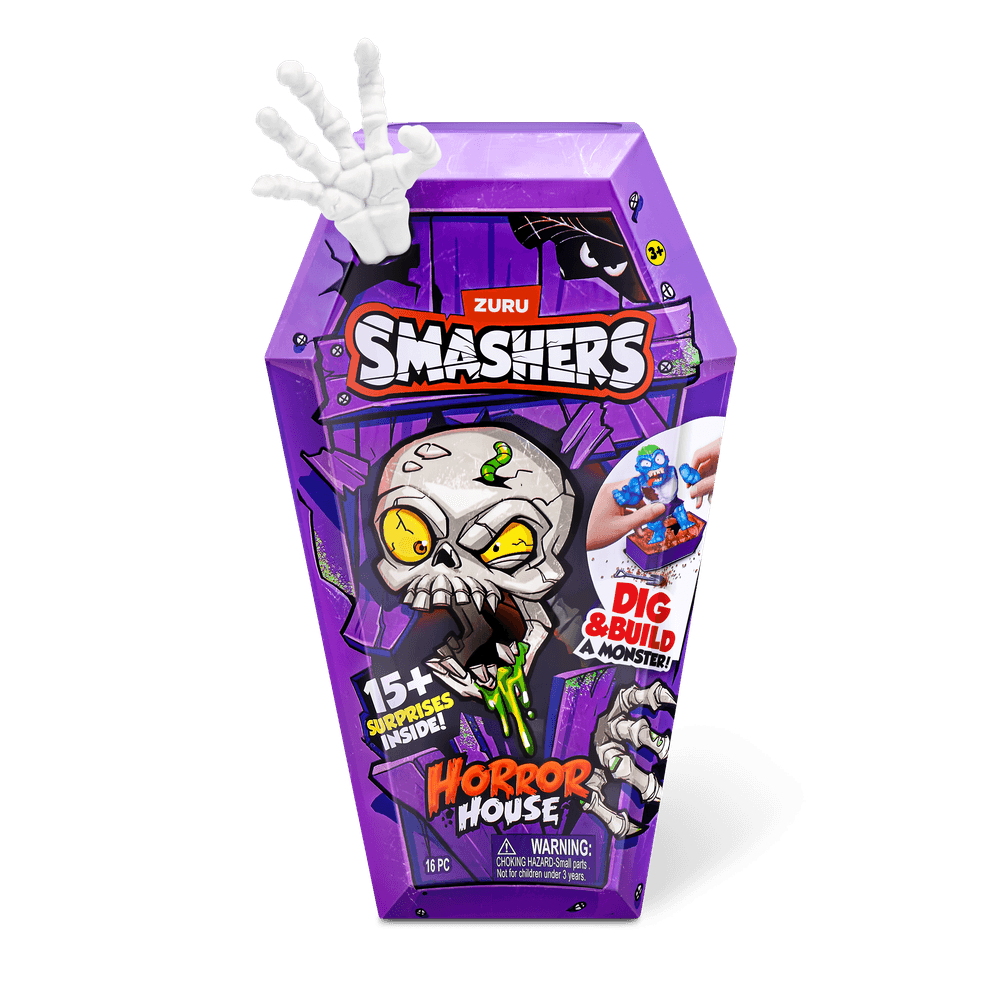 Smashers - Horror House - White