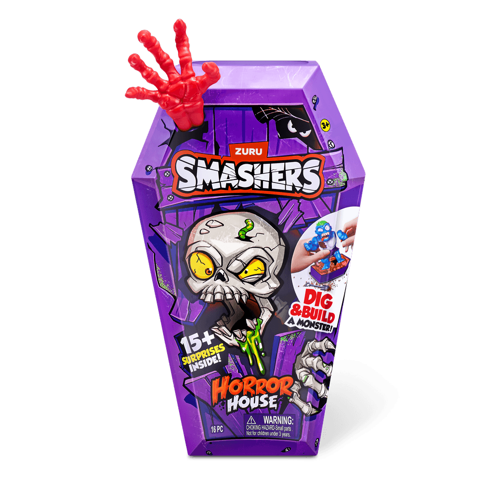 Smashers - Horror House - Red