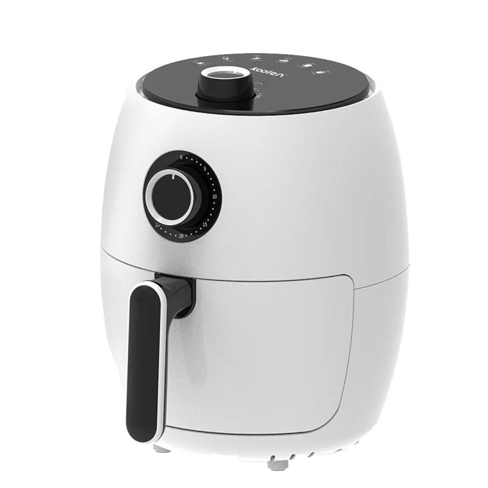 Koolen - Electric Air Fryer - White - 2L - 1000 W