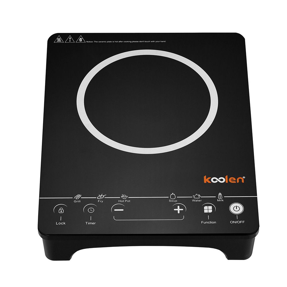 Koolen - Induction Cooker - Black- 2000 W