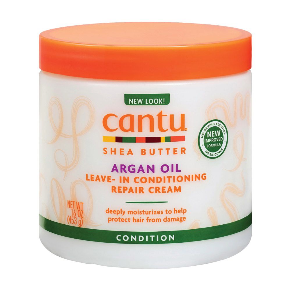 Cantu - Argan Oil Leave-In Conditioning Repair Cream - 453 g
