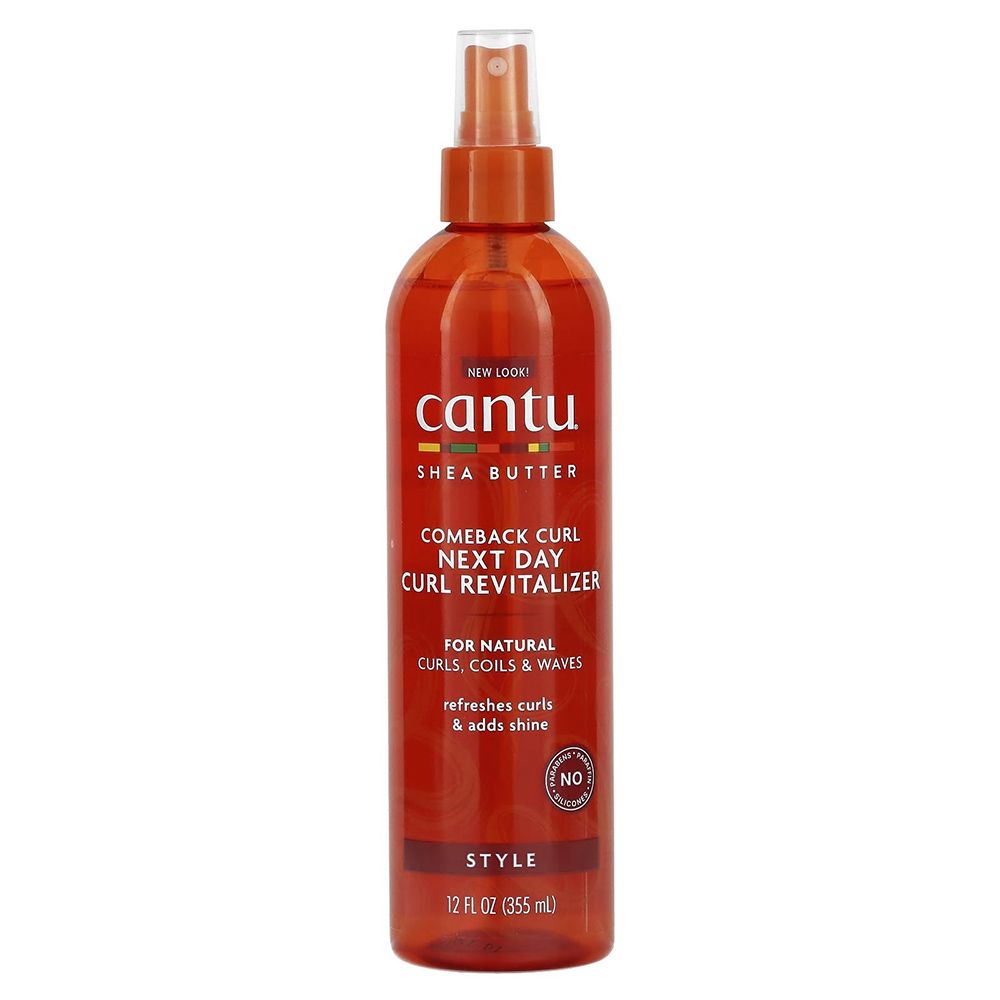 Cantu - Shea Butter Comeback Curl Next Day Spray - 355 ml