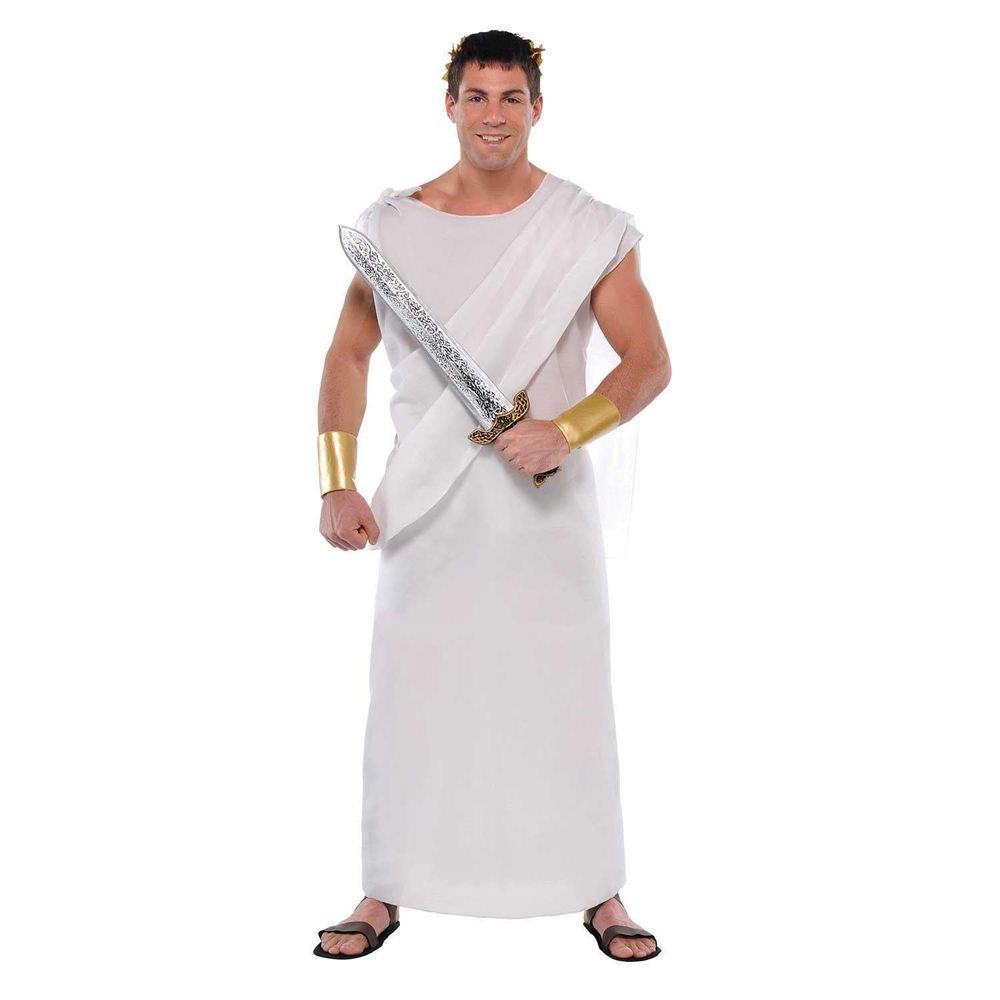 Party Centre - Adult Standard Toga Fancy Costume