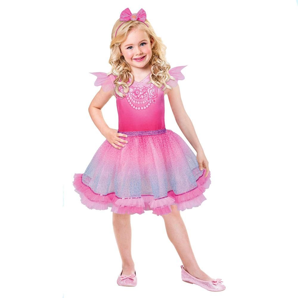Party Centre - Child Barbie Pink Diamond - Fancy Costume