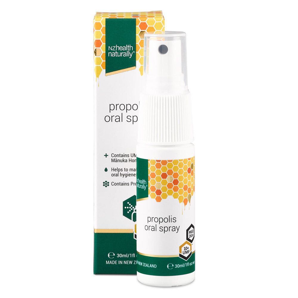 Nzhealth - Propolis Oral Spray 10+ UMF - 30 ml