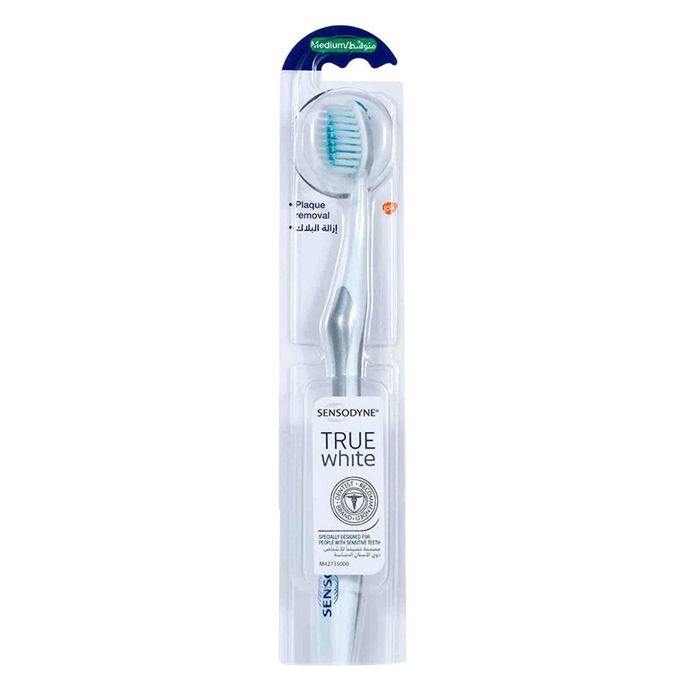 Sensodyne - True White Toothbrush - Medium