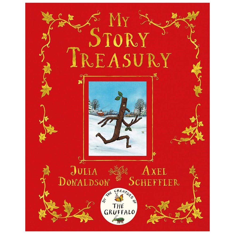 كتاب My Story Treasury