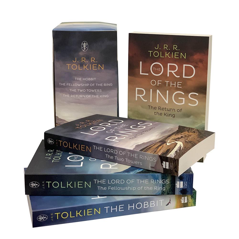 كتاب The Hobbit And The Lord Of The Rings - Pack of 4