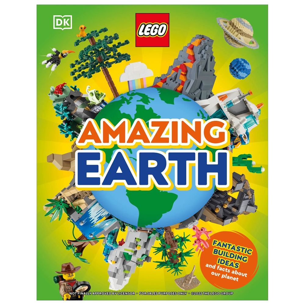 Lego - Amazing Earth Book