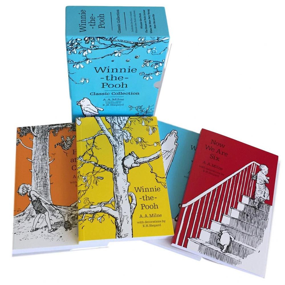 كتاب Winnie-The-Pooh Classic Collection - Pack of 4