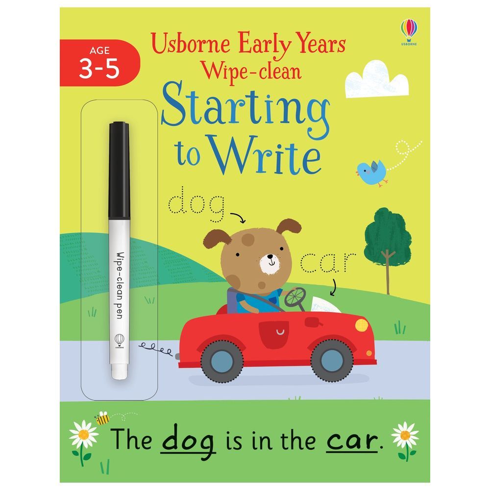 كتب Usborne - السنوات المبكرة - البدء في الكتابة