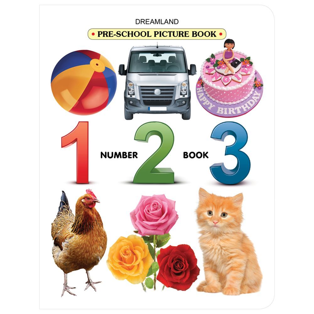 Number Book 123