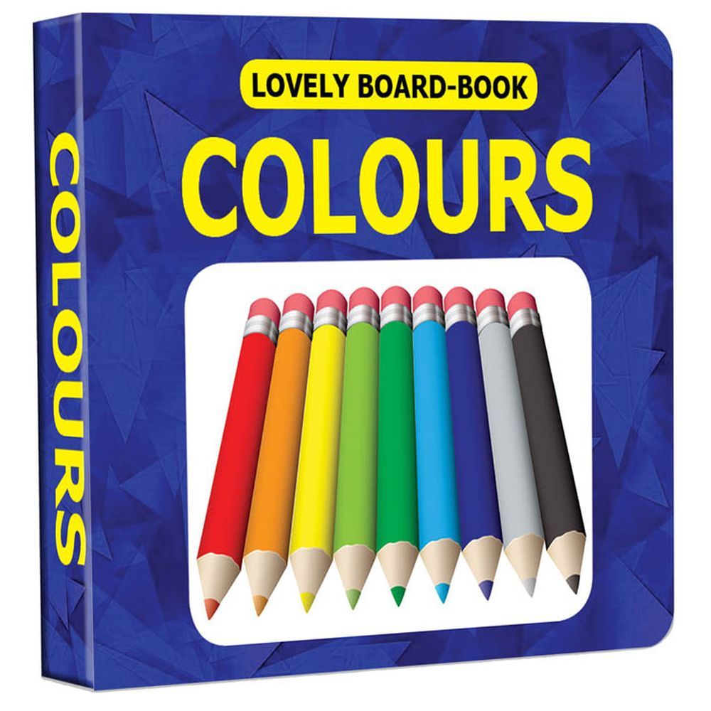 Lovely Board Books - Colours