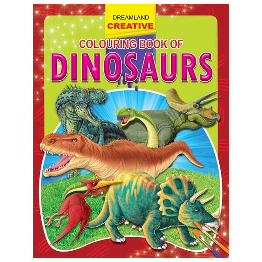Creative Colouring Book - Dinosaurs