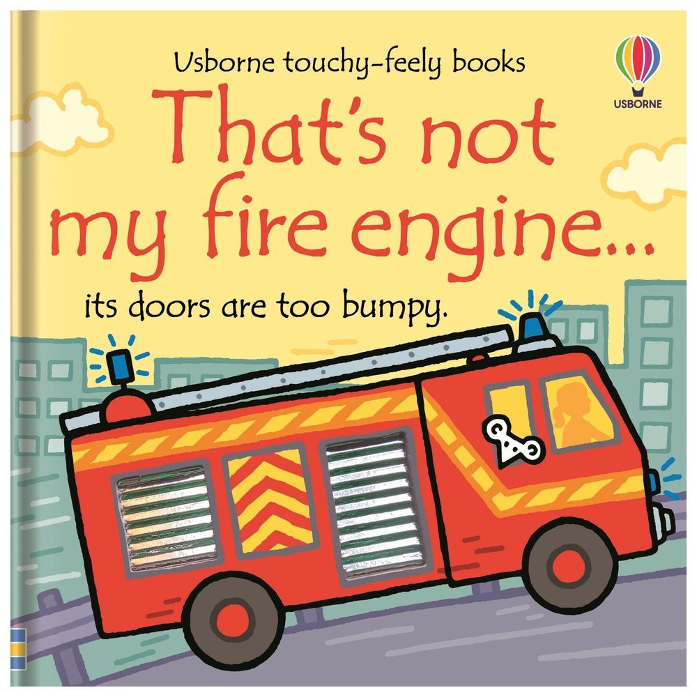 Usborne Books - That's Not My Fire Engine