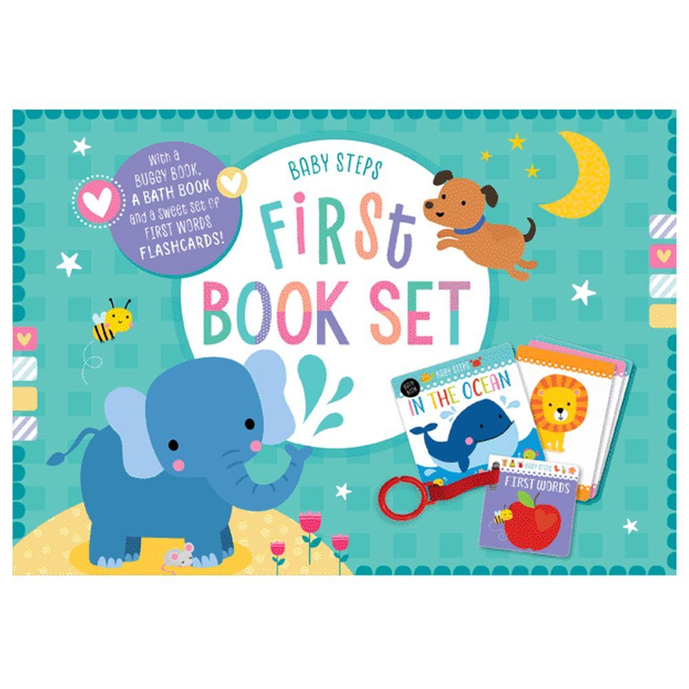 Make Believe Ideas - Baby Steps First Board Book Set