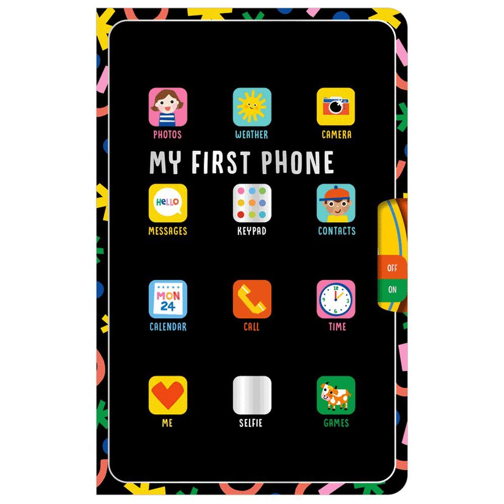 Make Believe Ideas - My First Phone Board Book