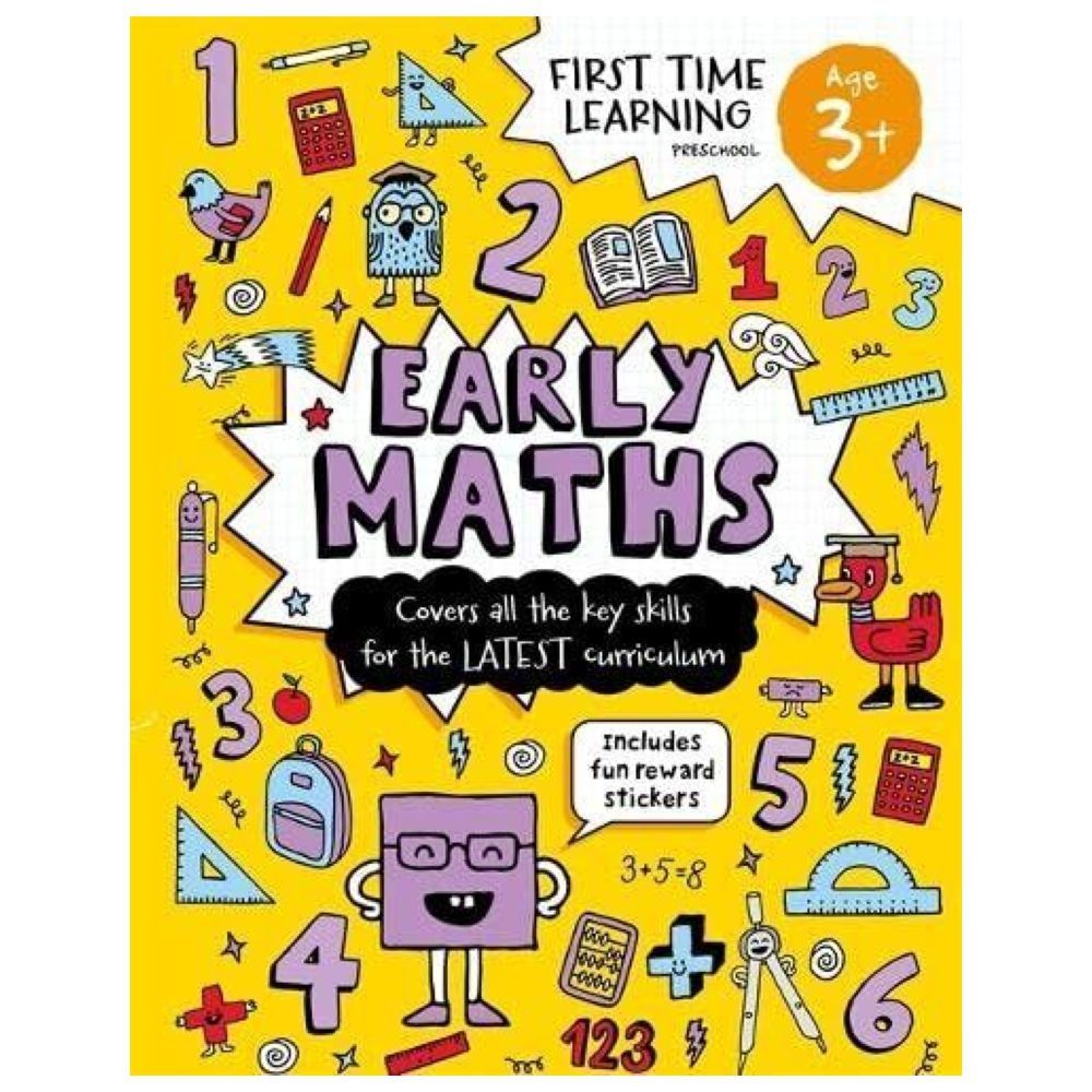 كتاب First Time Learning Preschool - Early Maths
