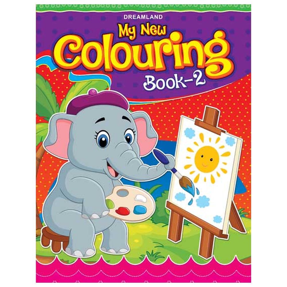 My New Colouring Book - 2