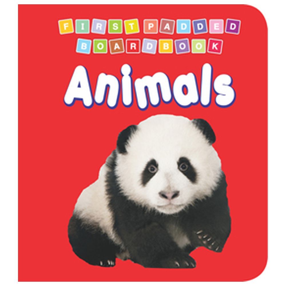 First Padded Board Book - Animals
