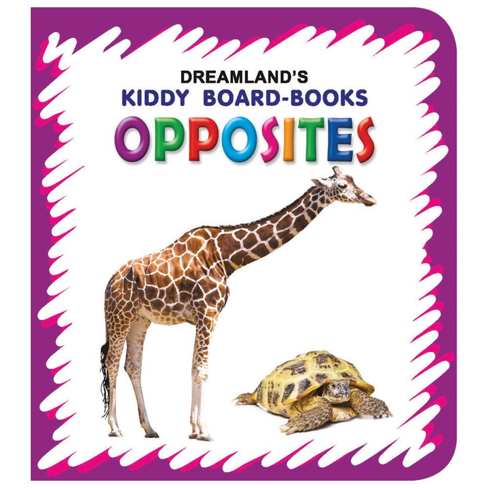 Kiddy Board Book - Opposites