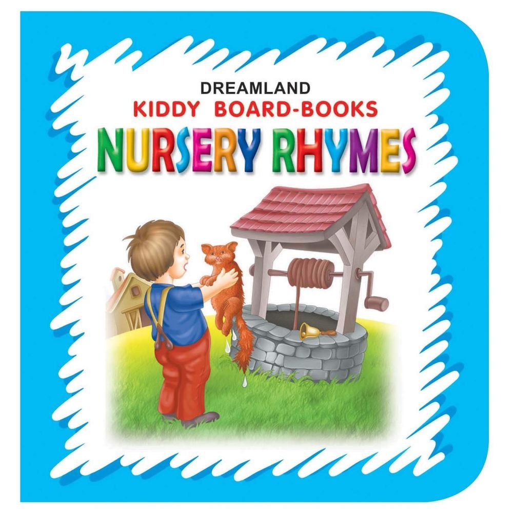 Kiddy Board Book - Nursery Rhymes