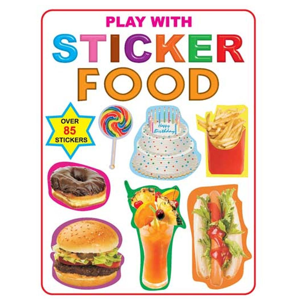 Play With Sticker - Food