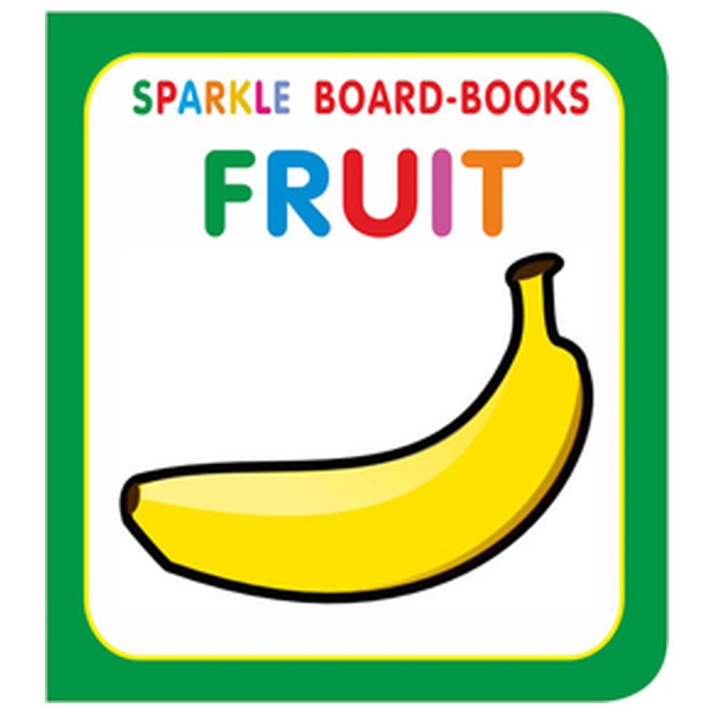 Sparkle Board Book - Fruit
