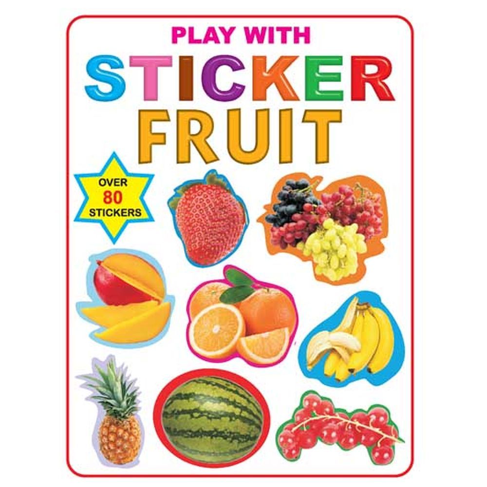 Play With Sticker - Fruit