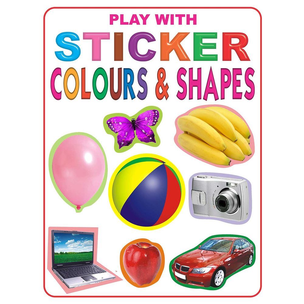 Play With Sticker - Colour & Shapes