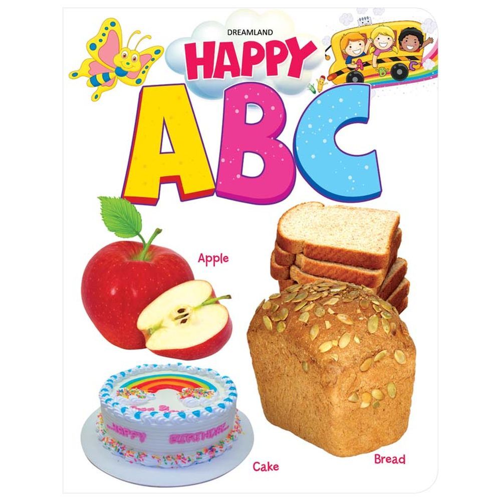 Happy ABC Picture Book