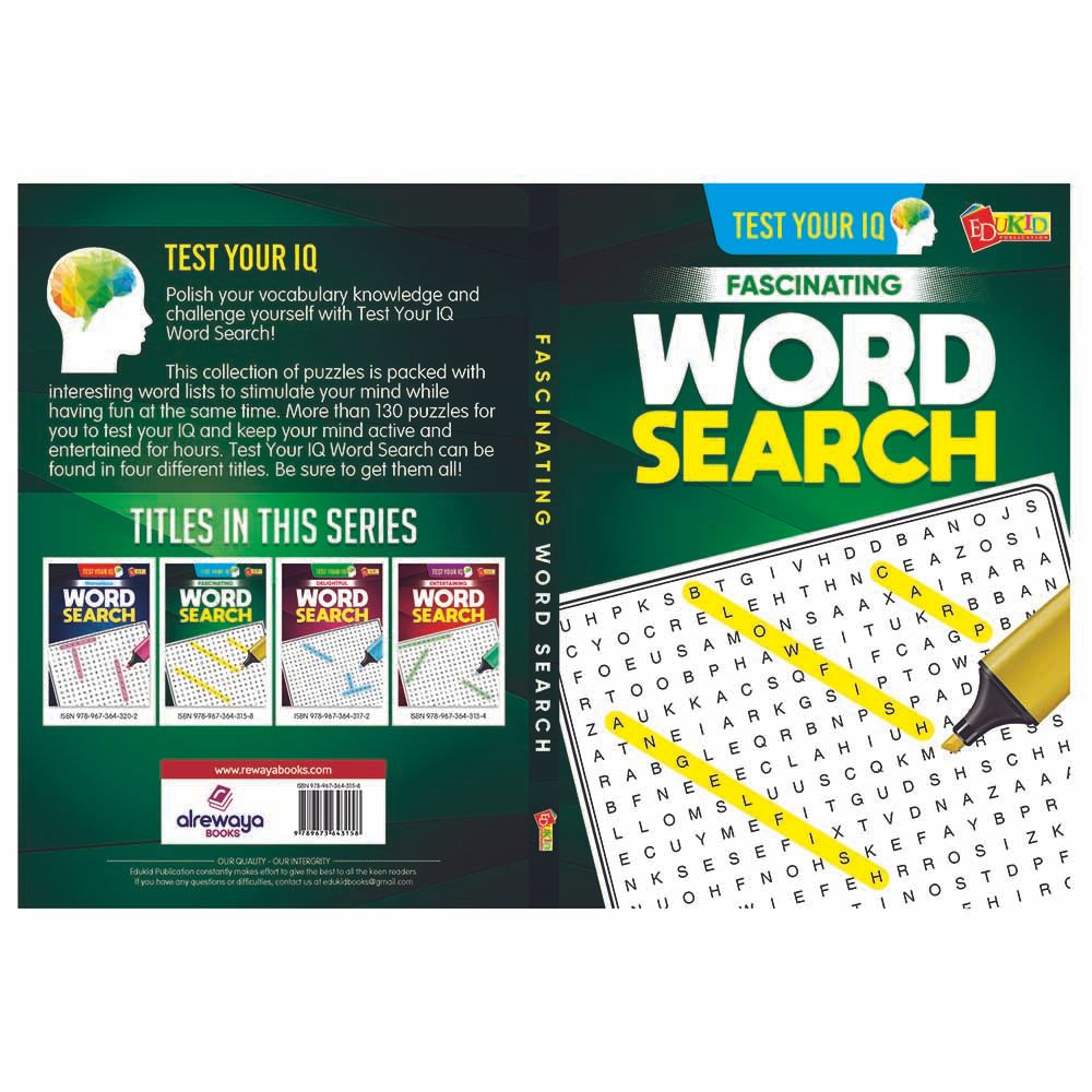 كتاب Test Your IQ: World Search - Fascinating