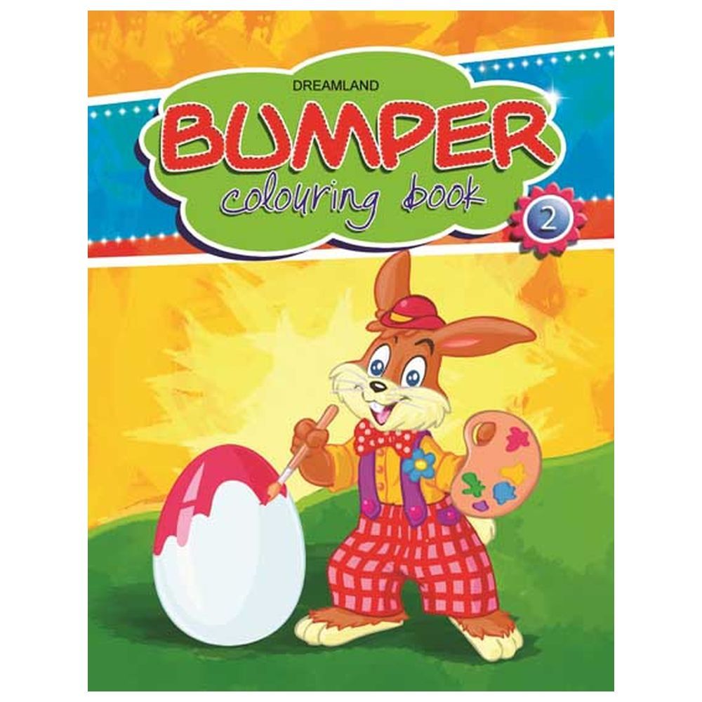 Bumper Colouring - Book 2