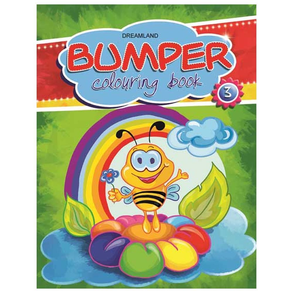 Bumper Colouring - Book 3
