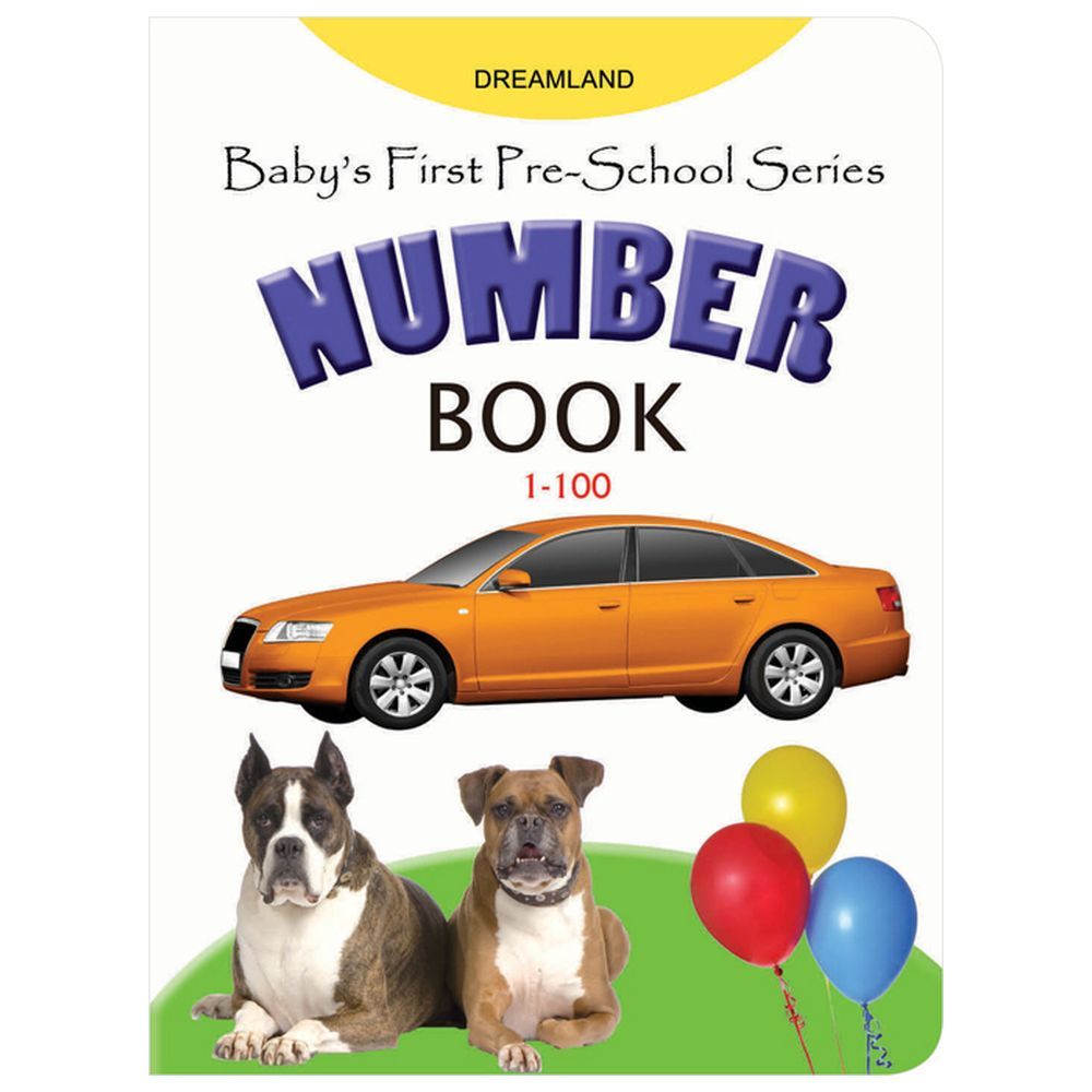 Baby's First Pre-School Series - Numbers