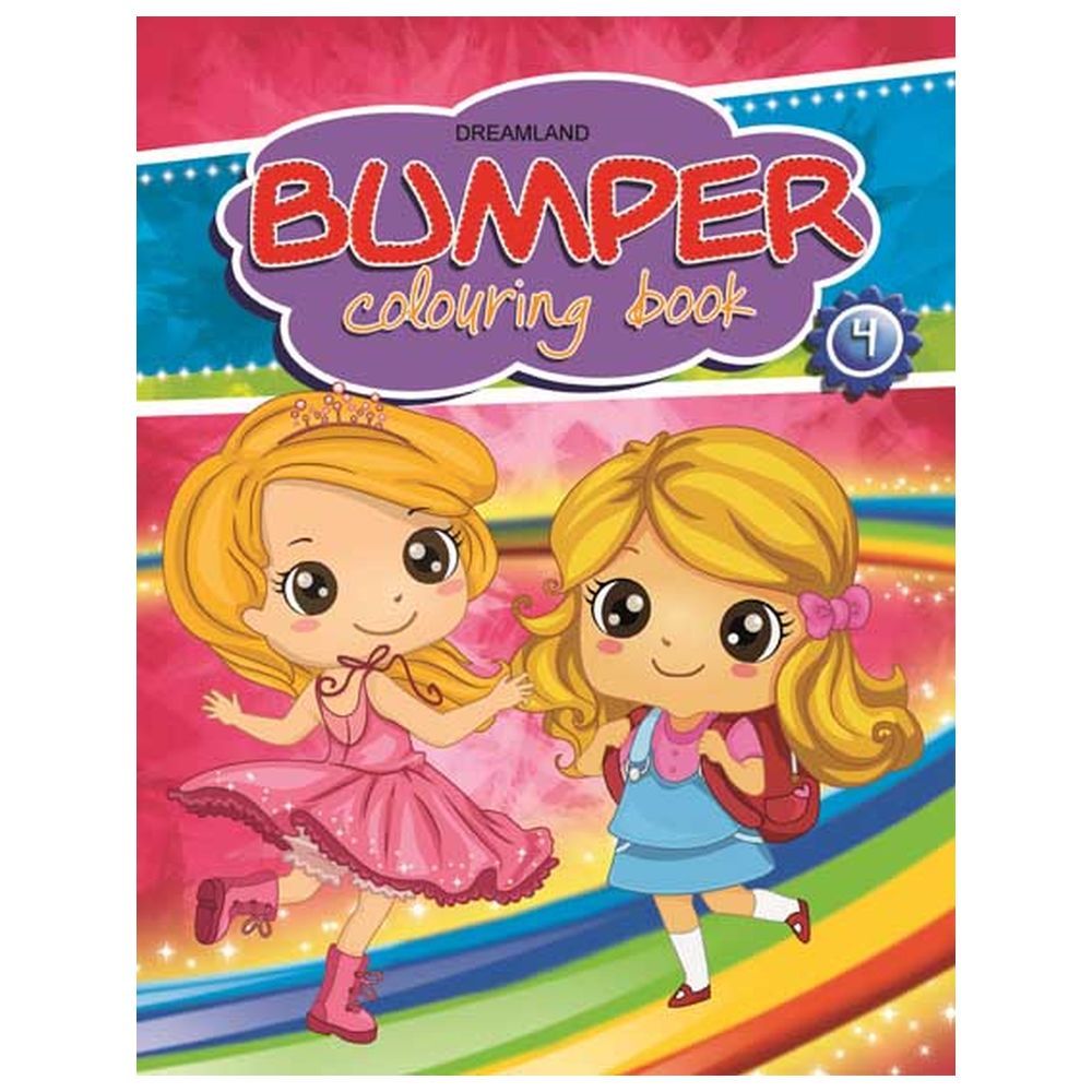 Bumper Colouring - Book 4