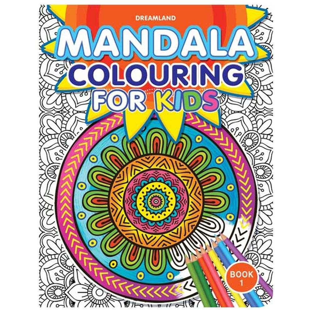 Mandala Colouring Book - Book 1