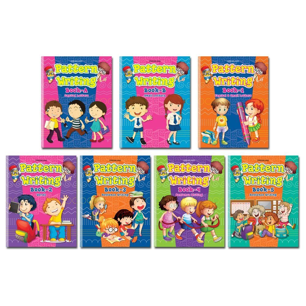 Pattern Writing Books - Set of 7