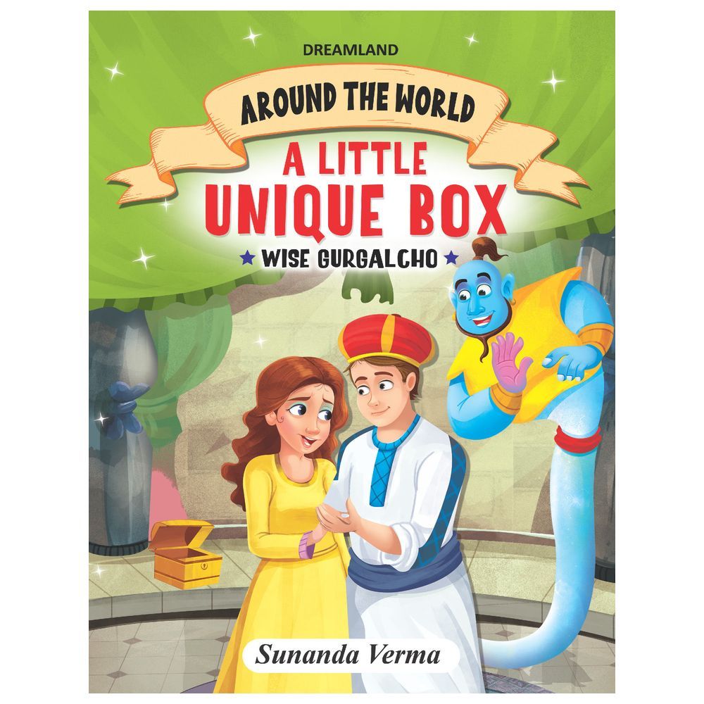 A Little Unique Box And Other stories - Around the World Stories