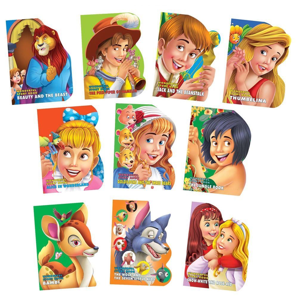 Wonderful Story Board Book Series - Set of 10