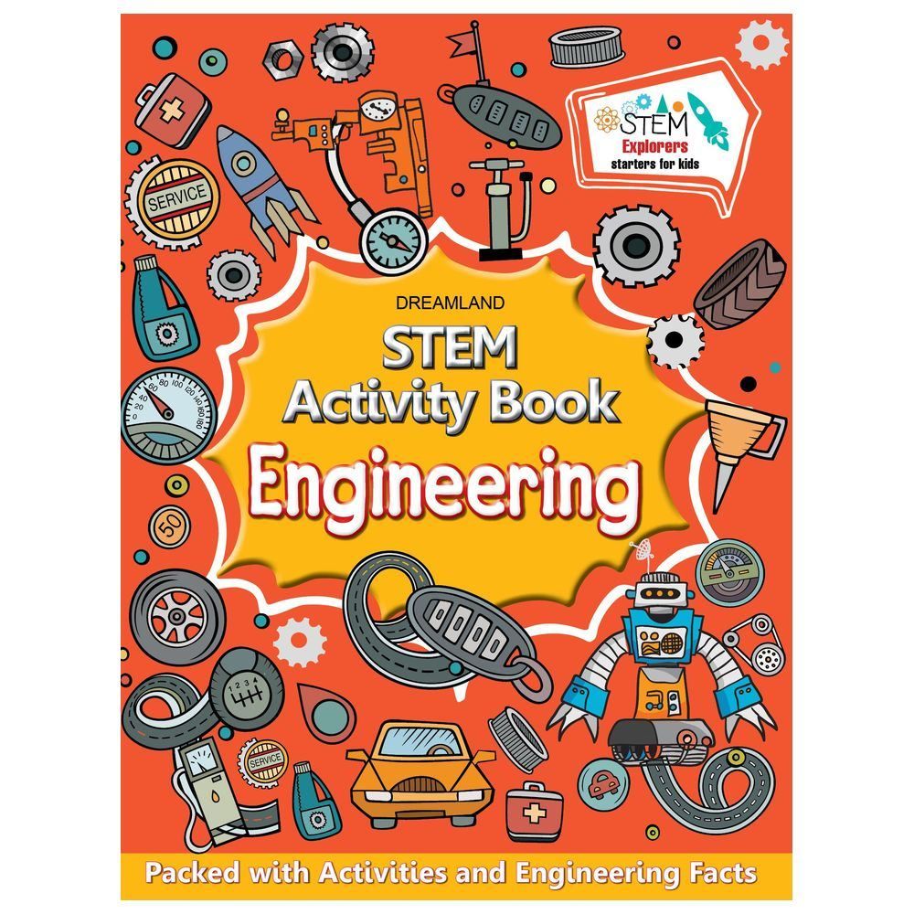STEM Activity Book - Engineering