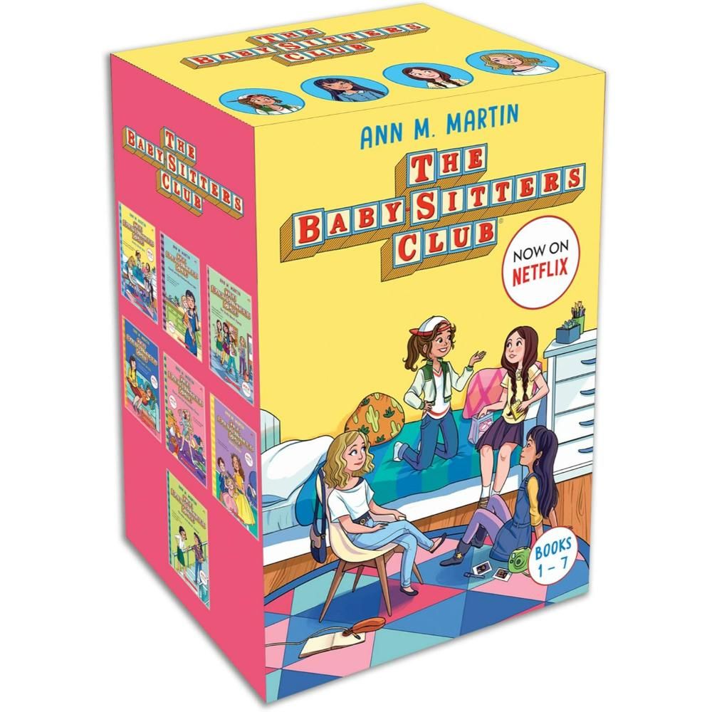 The Baby-Sitters Club Boxset: Books 1 To 7 - Netflix Edition
