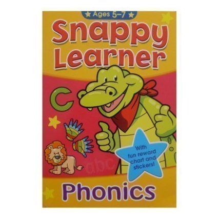 Study Guide Snappy Learner Phonics Age 5-7