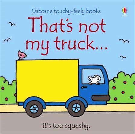 كتب أسبورن-  سلسلة هذه ليست شاحنتي "That s Not My Truck"  