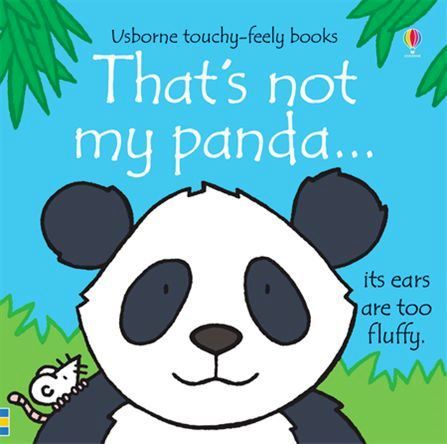 كتب أسبورن-  سلسلة هذا الباندا ليس لي "That s Not My Panda"  