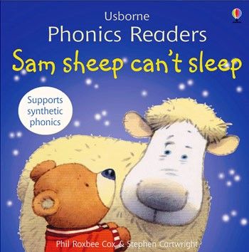 Usborne Books - Sam Sheep Can't Sleep