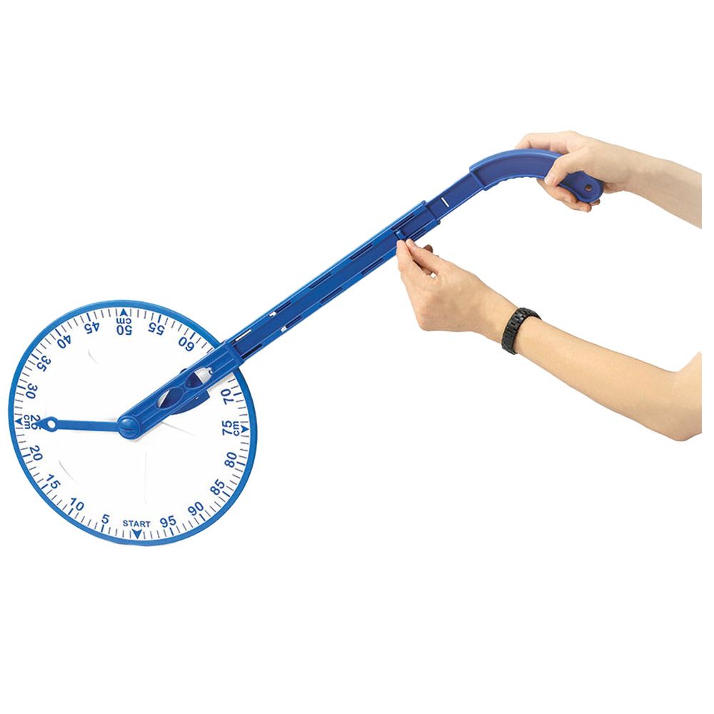 تي تي إس - عجلة قياس بلاستيكية بدون عداد